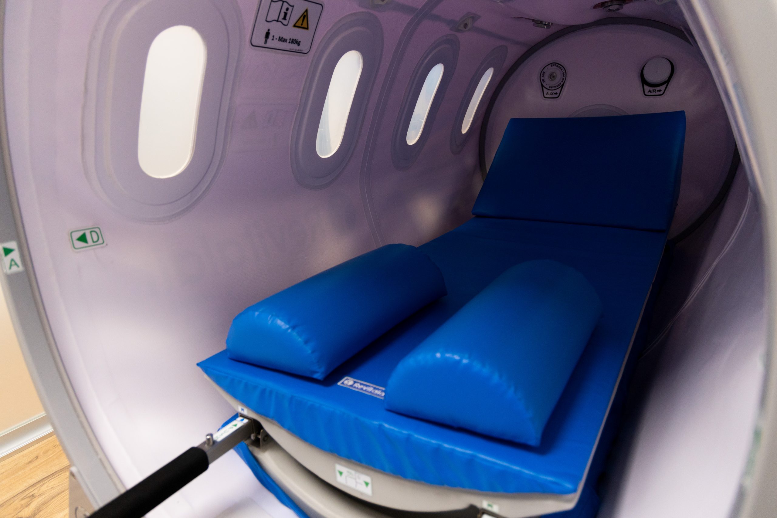 Cámara Revitalair CNyMF