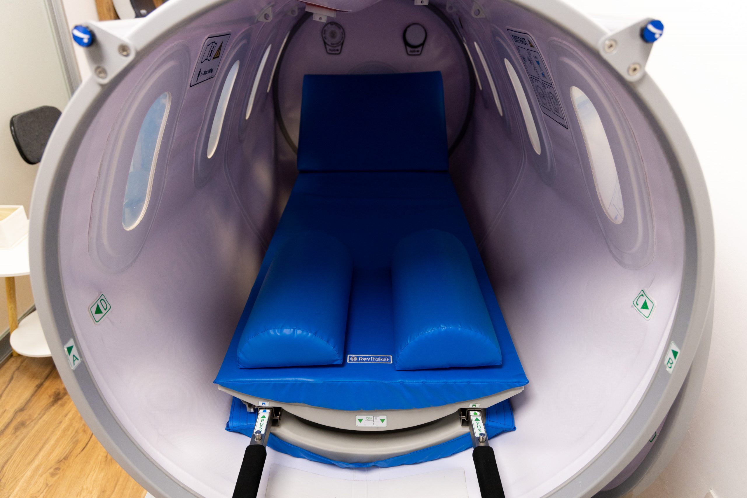 Beneficios Cámara Hiperbárica